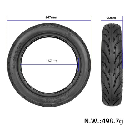 Yuanxing 10x2.125 outer tire for Segway Ninebot F20 electric scooter