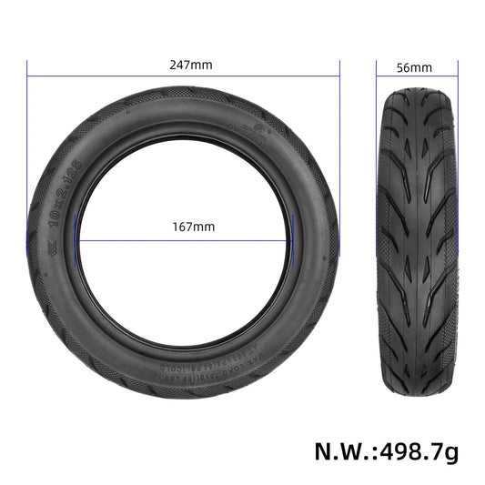 Yuanxing 10x2.125 outer tire for Segway Ninebot F20 electric scooter
