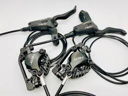 Hydraulic Brakes for ECO Speed 10x and Zero 10x – NUTT – pair of brake levers and calipers