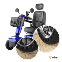 Solid tire set for Veleco Looper