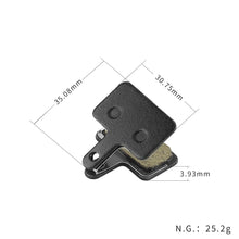 ZOOM semi-metallic brake pads for KuKirin G2 Master electric scooter