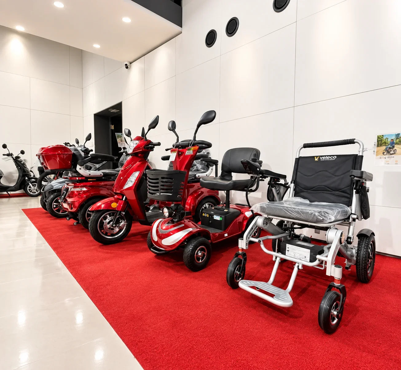 Electric mobility vehicles