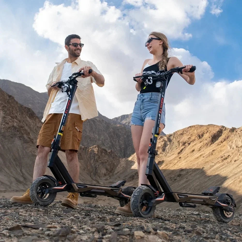 Electric scooters